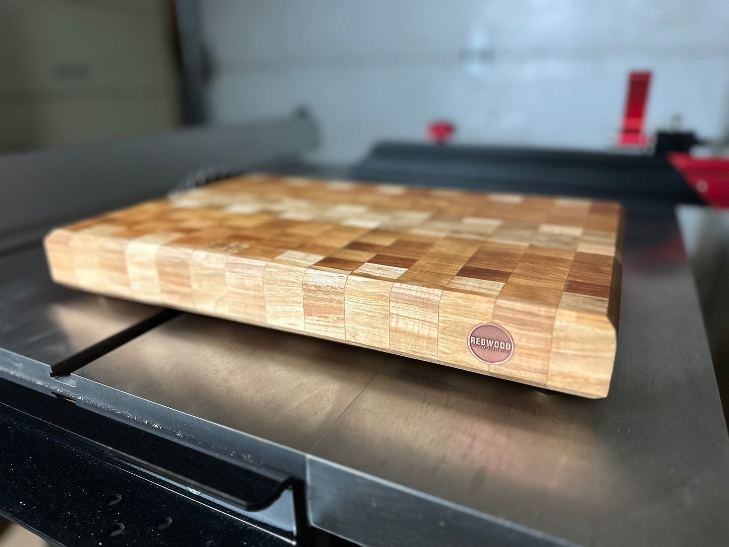 Cherry and Maple Cutting board