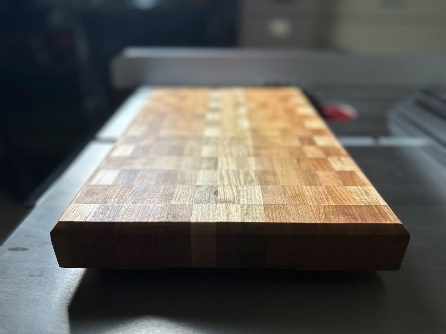 Cherry and Maple Cutting board