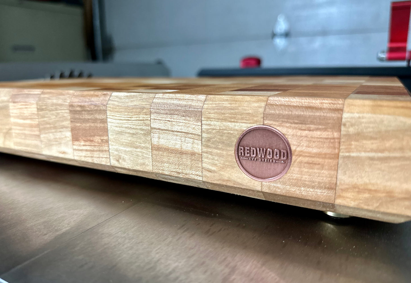 Cherry and Maple Cutting board