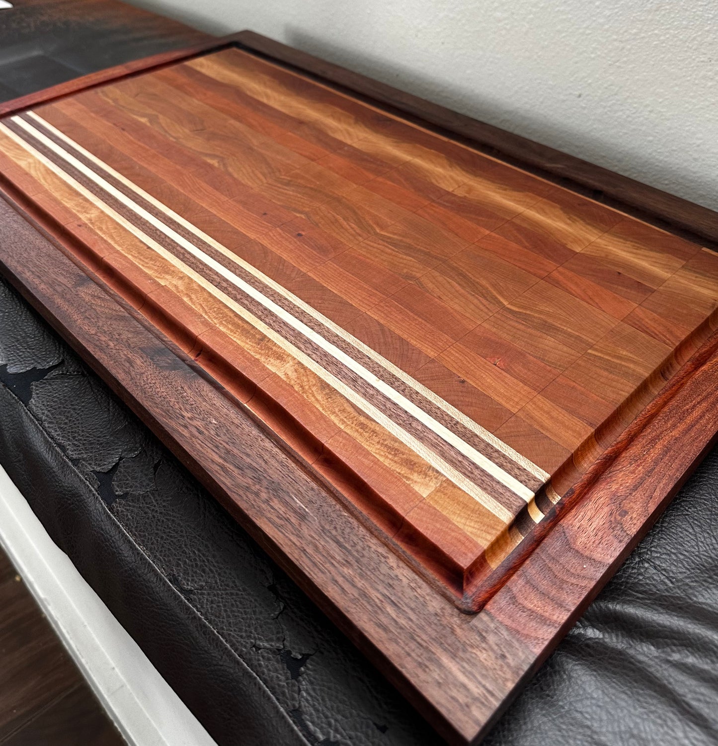 Custom End grain cutting board